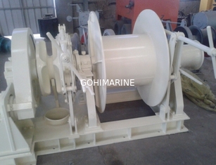 IACS Approved 10-80KN Marine Electric Combined Anchor Windlass And Mooring Winch