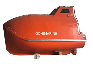 CCS, BV, ABS, DNV, RMRS, EC, MED Approved SOLAS Standard 10-90 Persons FRP Free Fall Lifeboat
