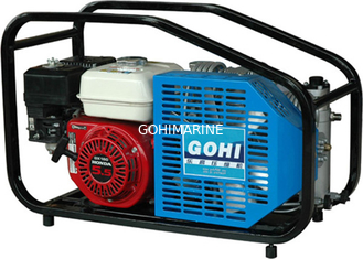 30Mpa 100L/min SCBA, EEBD Refilling Electric, Petrol Air Compressor
