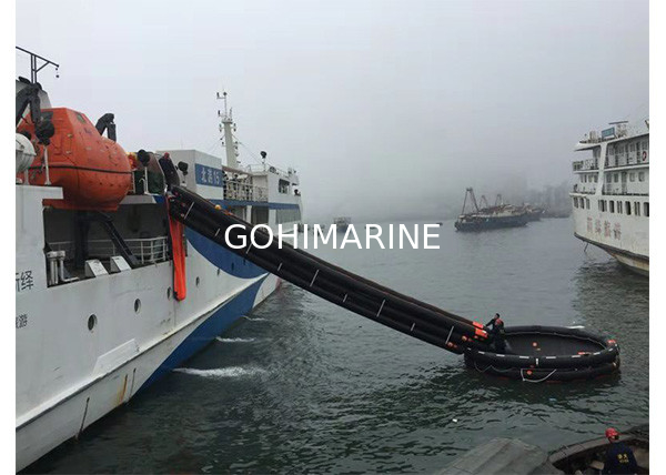 Solas Approved Passenger Ship Vertical and Inclined Marine Evacuation System (MES)