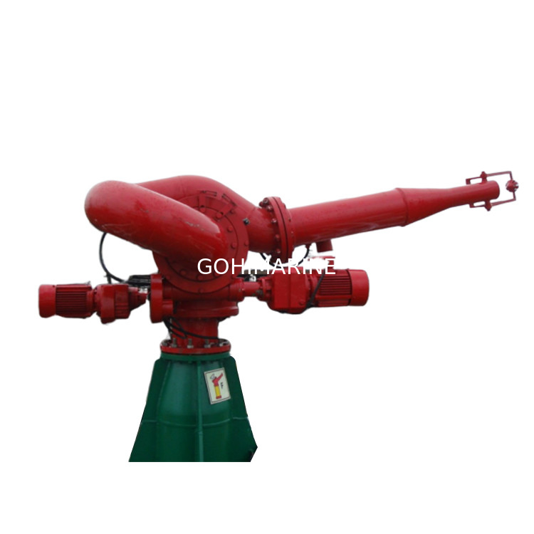 CCS, BV Approved Electrical Remote Control Fire Fighting Water Monitor Water Cannon
