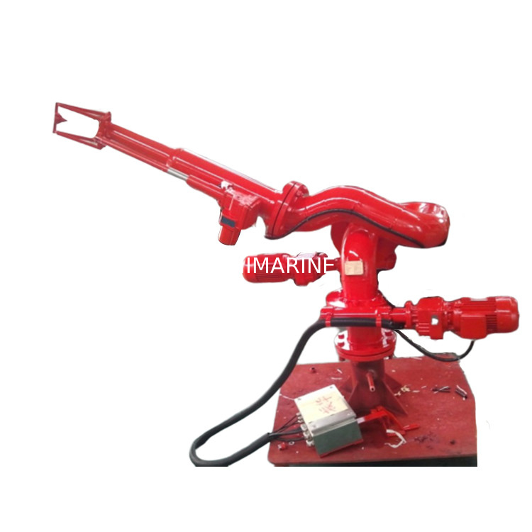 CCS, BV Approved Hydraulic Control Fire Fighting Water Cannon