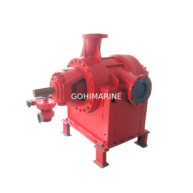 CCS, BV ABS Approved 600-2400m3/h FiFi System Diesel Engine Driven, Electrical Motor Driven Fire Pump