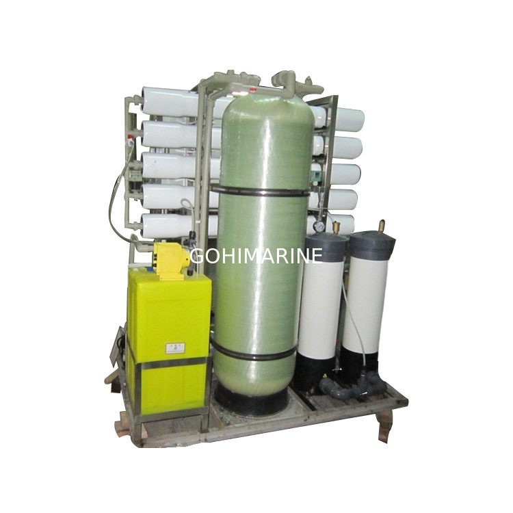 1T-100T Per Day Reverse Osmosis RO Seawater Desalination Plant
