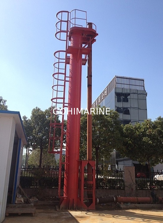 Stainless Steel 3.0-30.0m Fire Fighting Fire Monitor Tower