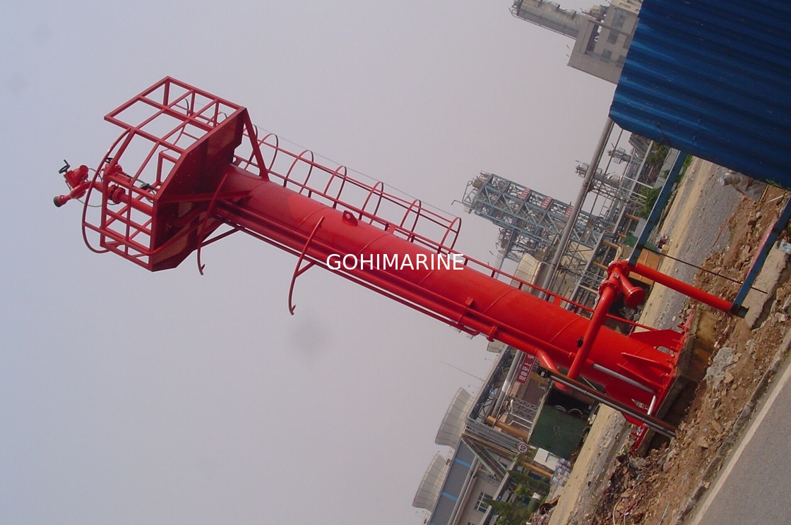 Stainless Steel 3.0-30.0m Fire Fighting Fire Monitor Tower