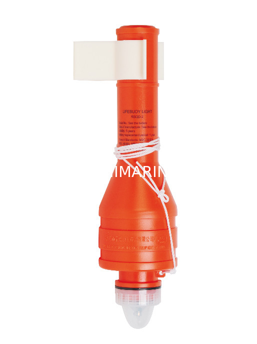 SOLAS Water Active Self Igniting Life Buoy Light