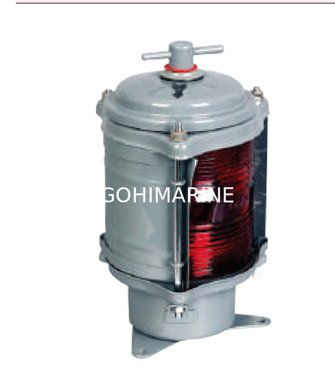 CCS, BV, ABS Approved Single-deck Navigation Signal Light For 12m-50m Ships