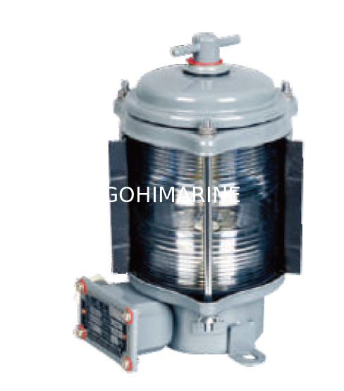 CCS, BV, ABS Approved Single-deck Navigation Signal Light For 12m-50m Ships