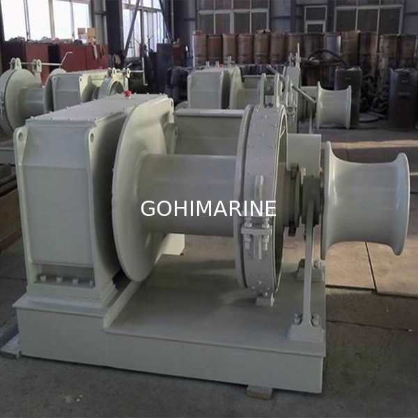 IACS Approved 10-80KN Marine Electric Combined Anchor Windlass And Mooring Winch