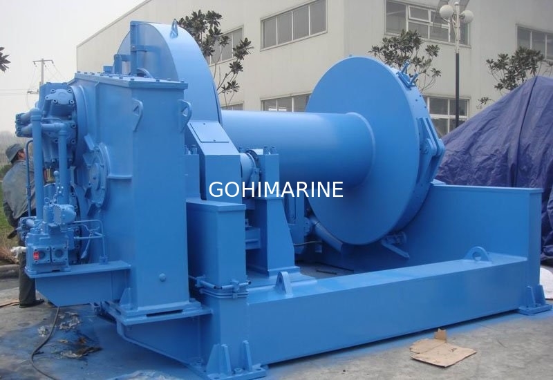 IACS Approved 10-80KN Marine Electric Combined Anchor Windlass And Mooring Winch