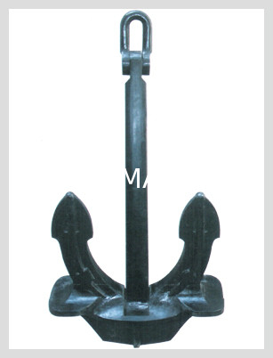 CCS, BV, ABS, LR, DNV-GL, NK, KR, RINA, RS Approved Cast Steel, Welded Steel Japan Stockless Anchor