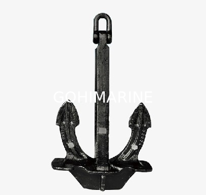 CCS, BV, ABS, LR, DNV-GL, NK, KR, RINA, RS Approved Cast Steel, Welded Steel Japan Stockless Anchor