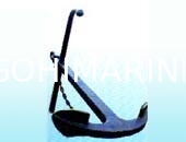 CCS, BV, ABS, LR, DNV-GL, NK, KR, RINA, RS Approved Cast Steel, Welded Steel Japan Stockless Anchor