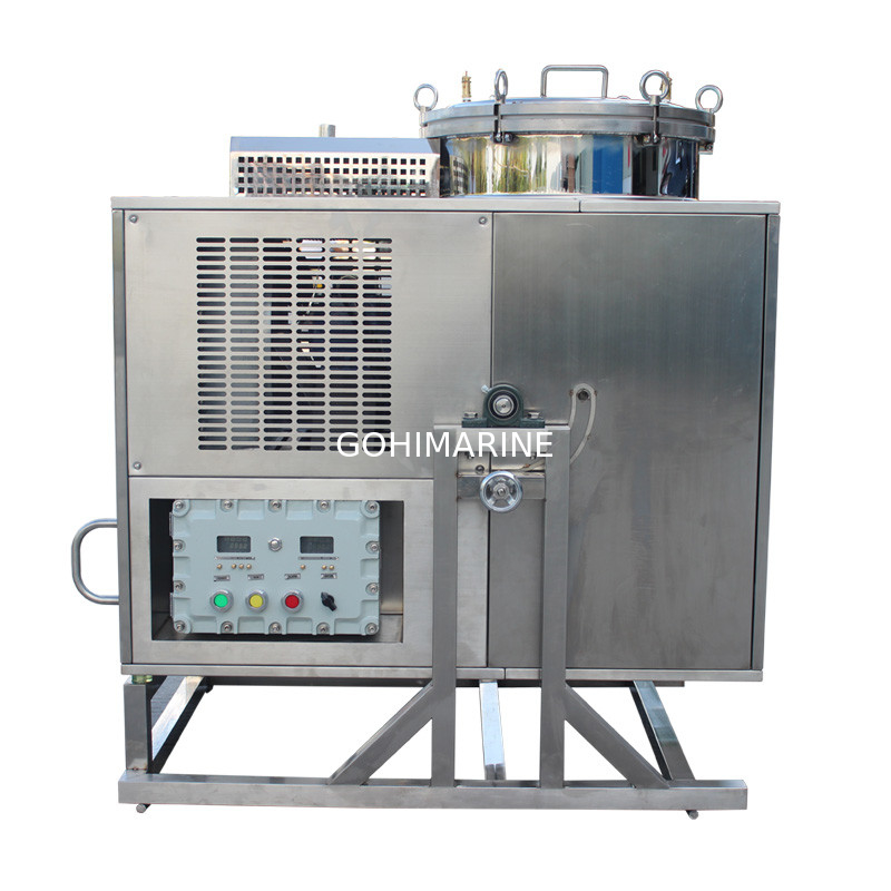 20-600L Automatic Explosion Proof Organic Solvent Recovery Machine