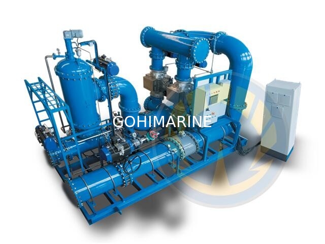 IACS Approved IMO MEPC.279(70) Standard 3000m3/h Marine Ballast Water Management System BWS