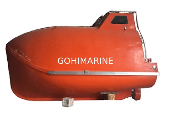 CCS, BV, ABS, DNV, RMRS, EC, MED Approved SOLAS Standard 10-90 Persons FRP Free Fall Lifeboat