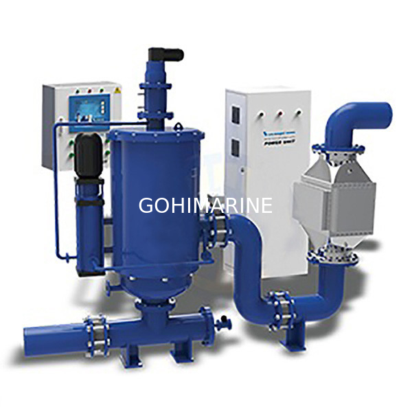 IMO MEPC.279(70) Standard CCS, RMRS, USCG, ABS, DNV-GL Approved Marine Ballast Water Management System BWMS