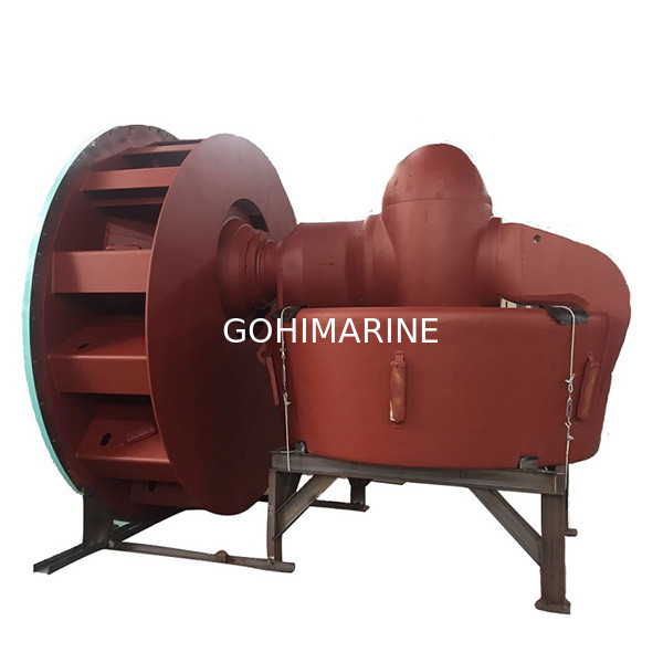 CCS, BV, ABS, DNV Approved Electrical, Diesel Engine Driven Marine Rudder Propeller