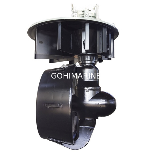 CCS, BV, ABS, DNV Approved Electrical, Diesel Engine Driven Marine Rudder Propeller