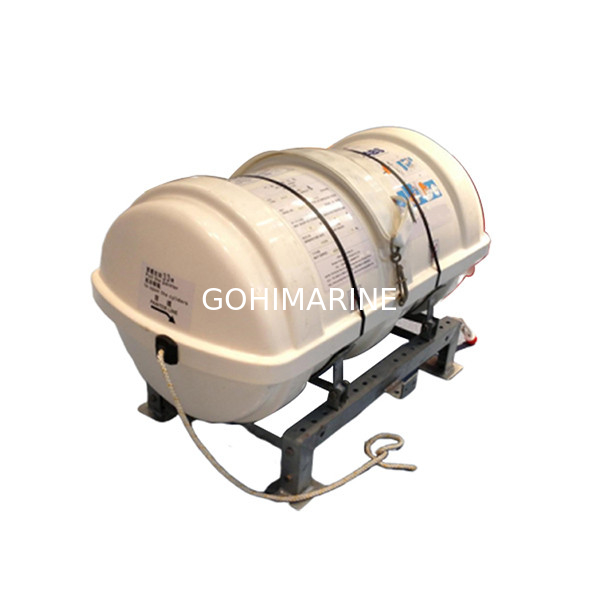 CCS, DNV-GL, EC, MED Approved SOLAS 6-152 Persons Open Reversible Inflatable Liferaft