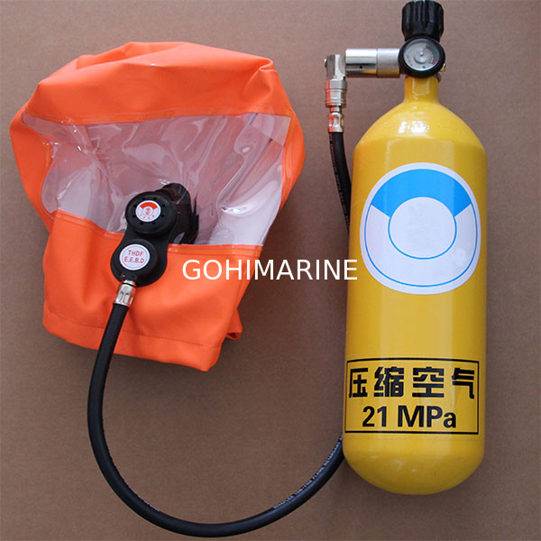 SOLAS 21Mpa 2.2L, 3L Marine Emergency Escape Breathing Device EEBD