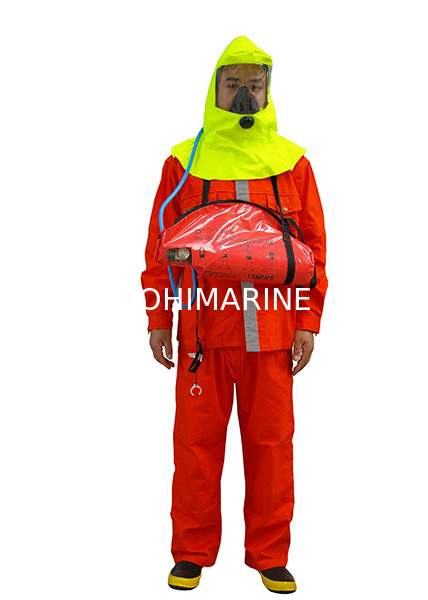 SOLAS 21Mpa 2.2L, 3L Marine Emergency Escape Breathing Device EEBD