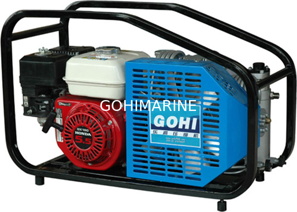 30Mpa 100L/min SCBA, EEBD Refilling Electric, Petrol Air Compressor