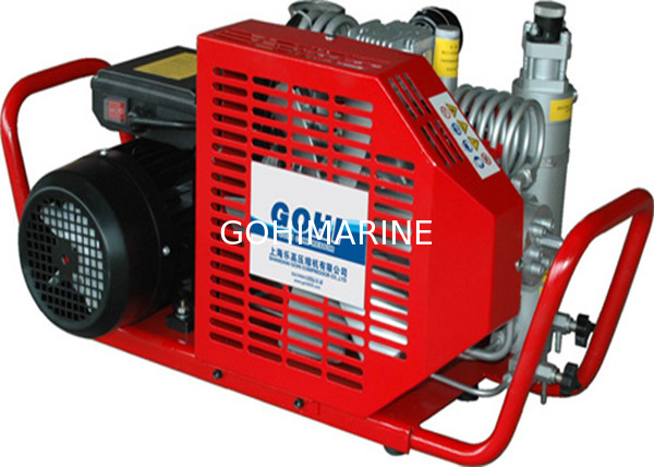 30Mpa 100L/min SCBA, EEBD Refilling Electric, Petrol Air Compressor