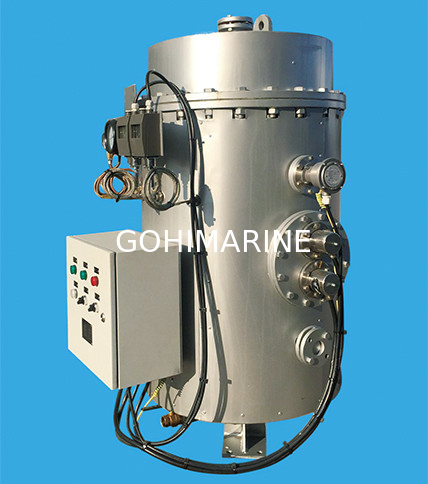 IACS Approved Marine Electric Heating Stainless Steel Hot Water Tank
