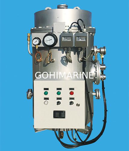 IACS Approved Marine Electric Heating Stainless Steel Hot Water Tank