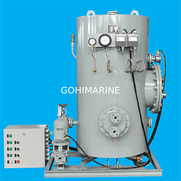 IACS Approved Marine Steam Heating Stainless Steel Hot Water Tank