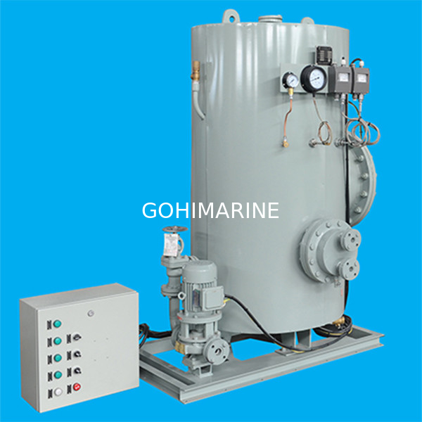 IACS Approved Marine Steam Heating Stainless Steel Hot Water Tank